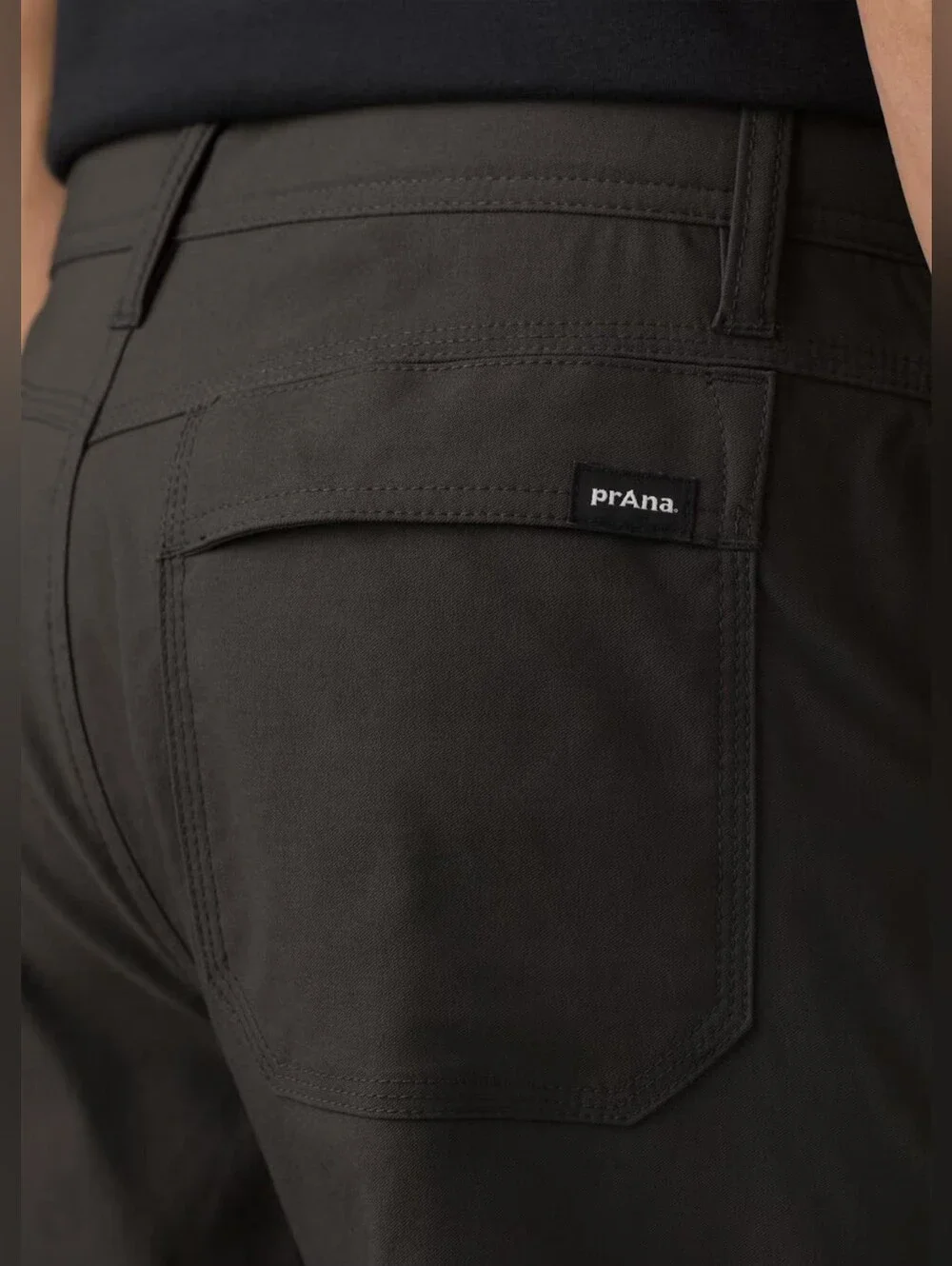 NEW $75 Prana Stretch Zion II Shorts Men’s Size 42x10 Gray Cargo Hiking Hybrid